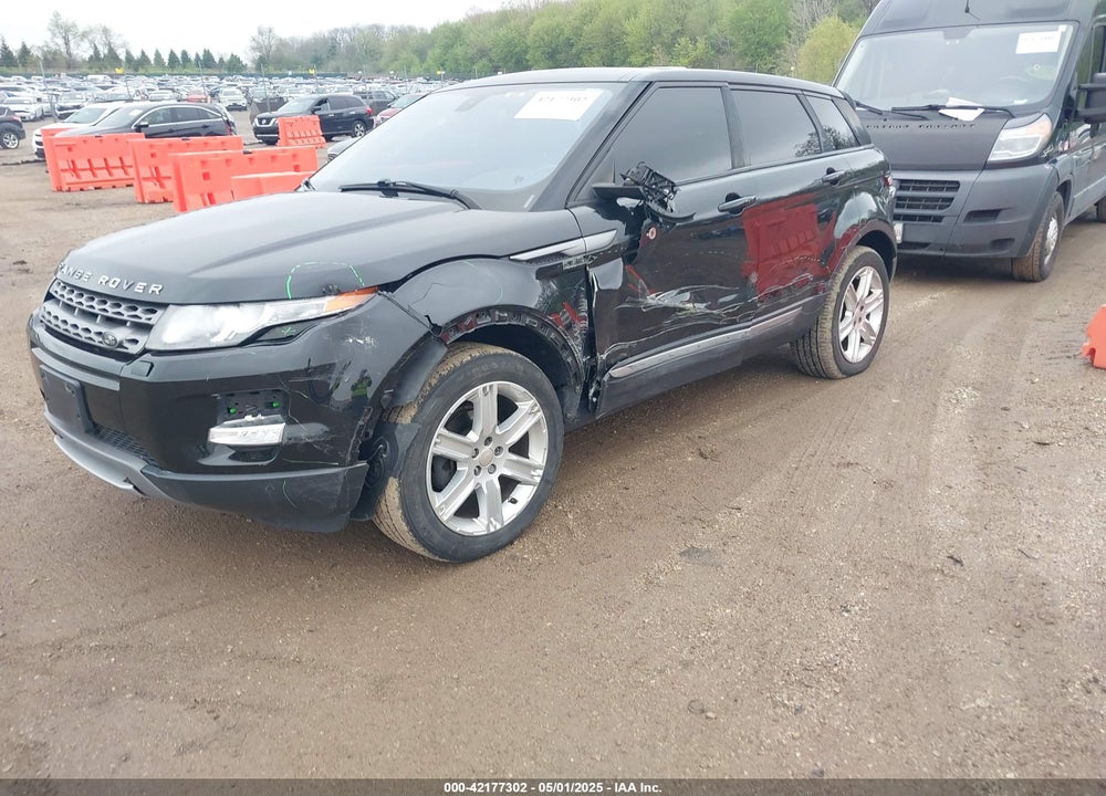 2015 LAND ROVER RANGE ROVER EVOQUE VIN: SALVP2BG7FH028789