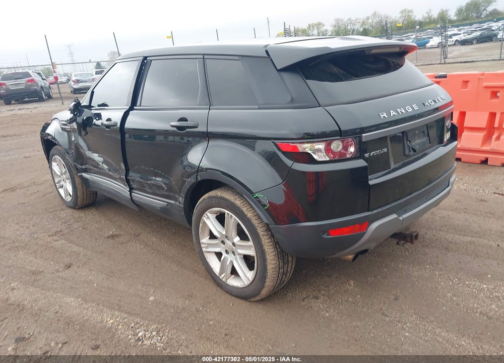2015 LAND ROVER RANGE ROVER EVOQUE VIN: SALVP2BG7FH028789