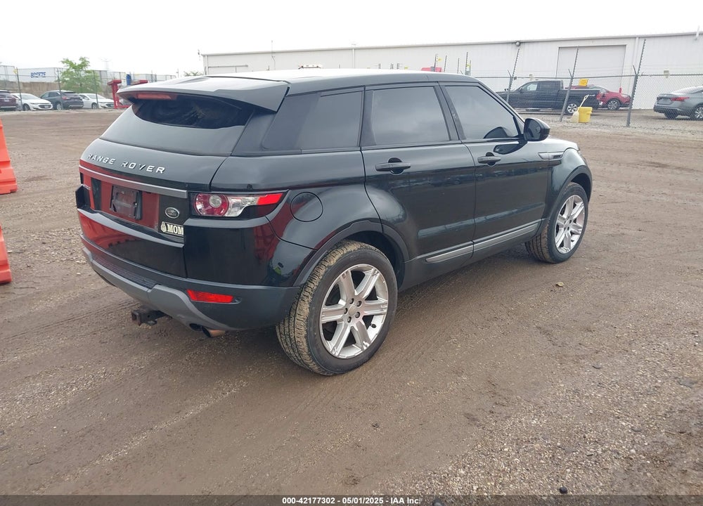 2015 LAND ROVER RANGE ROVER EVOQUE VIN: SALVP2BG7FH028789