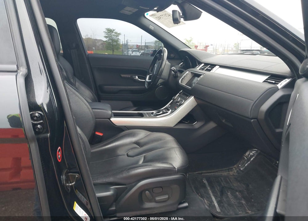 2015 LAND ROVER RANGE ROVER EVOQUE VIN: SALVP2BG7FH028789