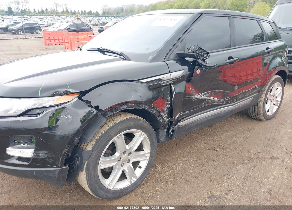 2015 LAND ROVER RANGE ROVER EVOQUE VIN: SALVP2BG7FH028789