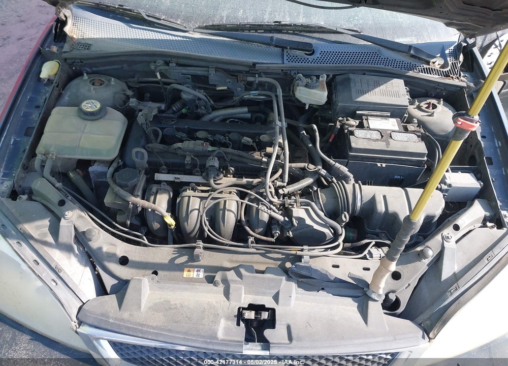2006 FORD FOCUS VIN: 1FAFP31N96W143851