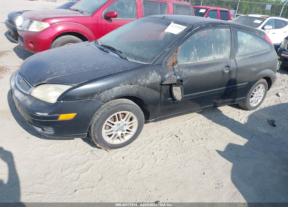 2006 FORD FOCUS VIN: 1FAFP31N96W143851