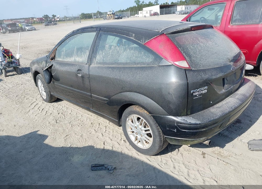 2006 FORD FOCUS VIN: 1FAFP31N96W143851