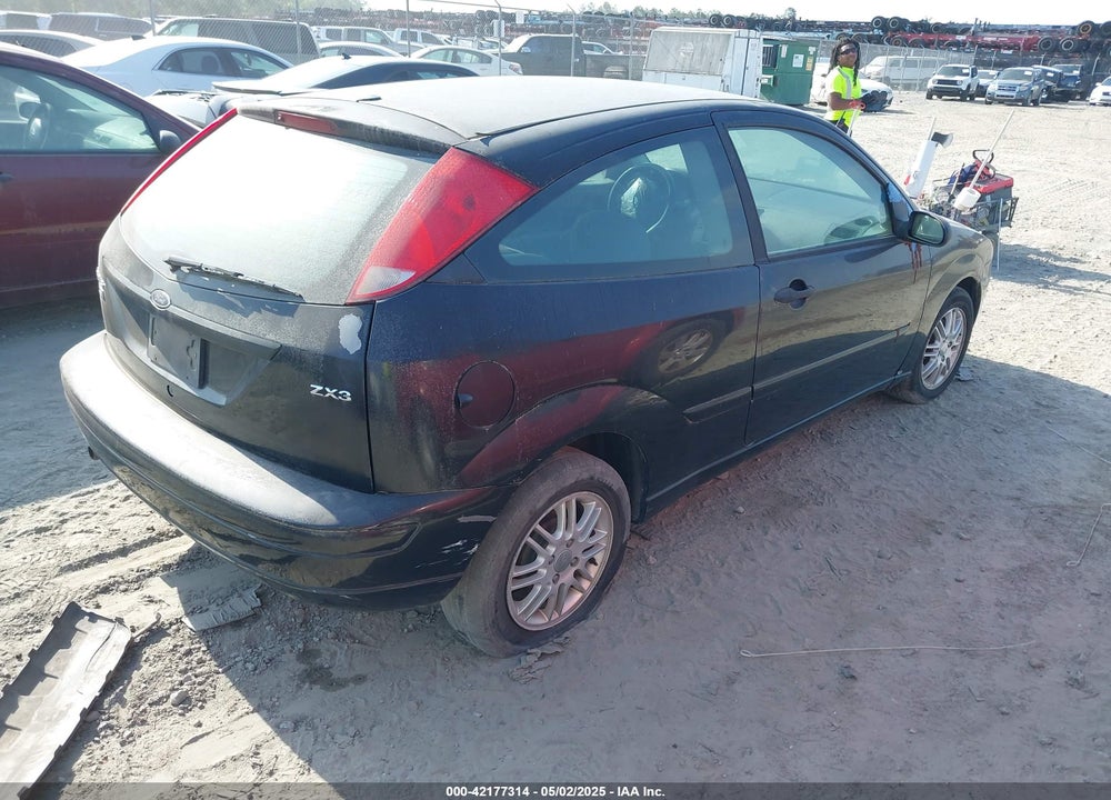 2006 FORD FOCUS VIN: 1FAFP31N96W143851