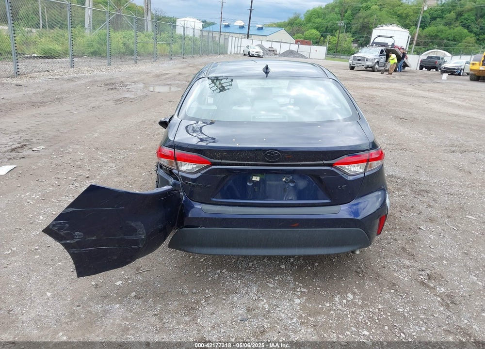 2024 TOYOTA COROLLA VIN: 5YFB4MDE8RP224906