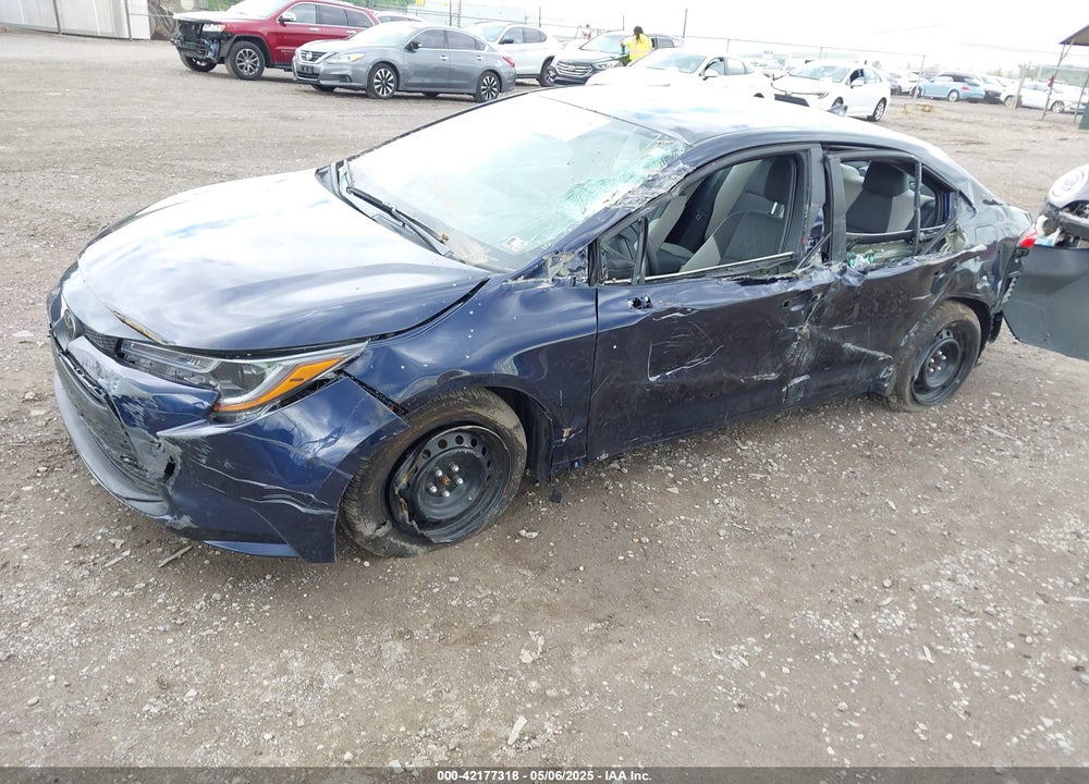 2024 TOYOTA COROLLA VIN: 5YFB4MDE8RP224906