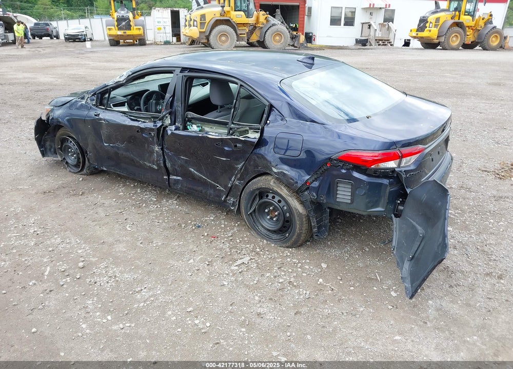 2024 TOYOTA COROLLA VIN: 5YFB4MDE8RP224906