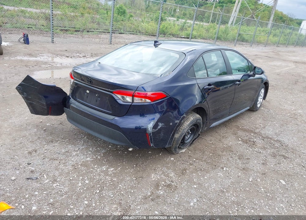 2024 TOYOTA COROLLA VIN: 5YFB4MDE8RP224906