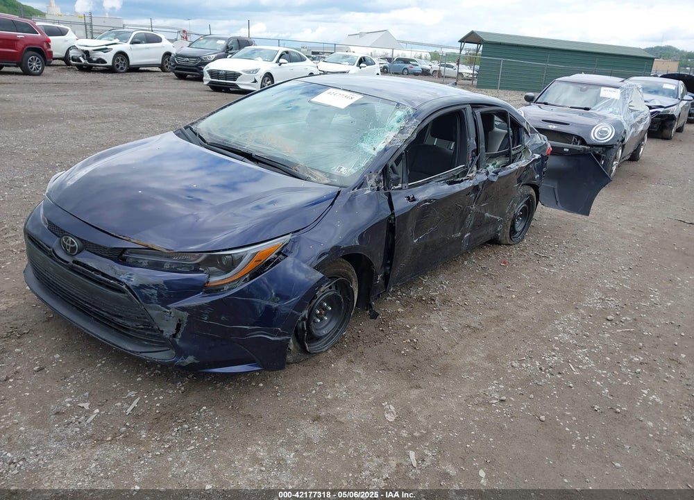 2024 TOYOTA COROLLA VIN: 5YFB4MDE8RP224906