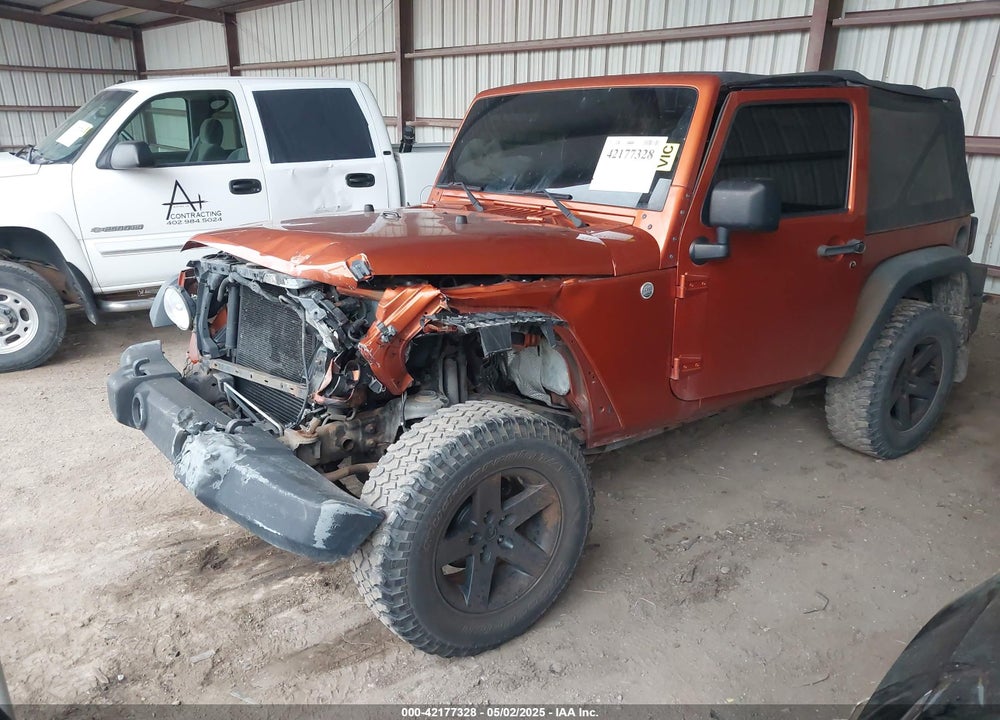 2010 JEEP WRANGLER SPORT VIN: 1J4AA2D17AL175825