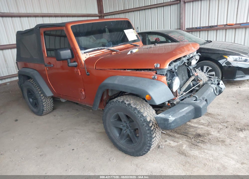 2010 JEEP WRANGLER SPORT VIN: 1J4AA2D17AL175825