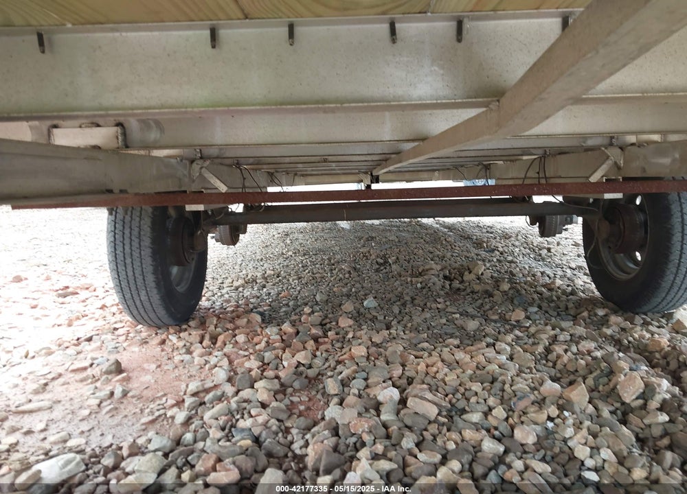 2009 ALUMA TRAILER VIN: 1YGSF242X9B055508