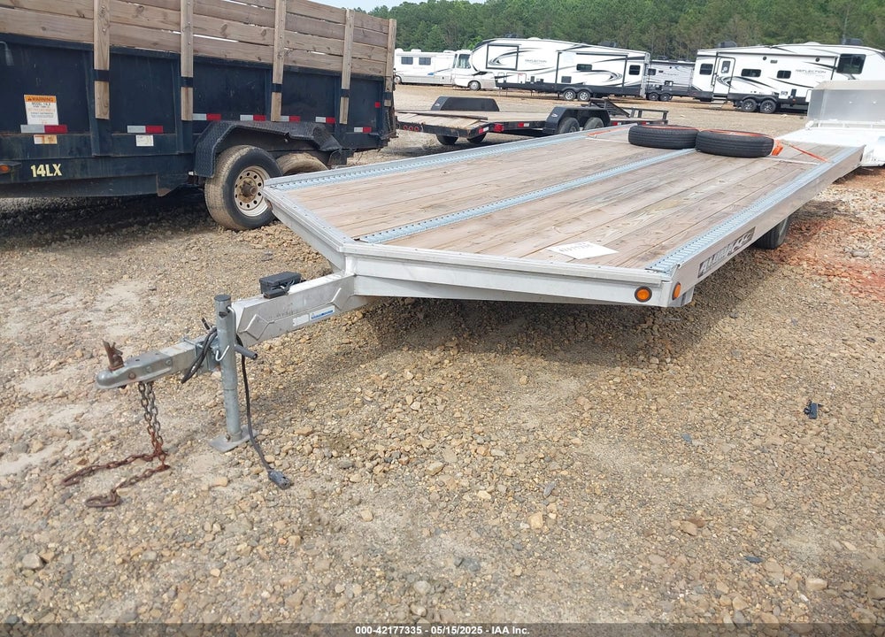 2009 ALUMA TRAILER VIN: 1YGSF242X9B055508
