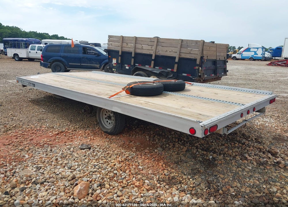 2009 ALUMA TRAILER VIN: 1YGSF242X9B055508