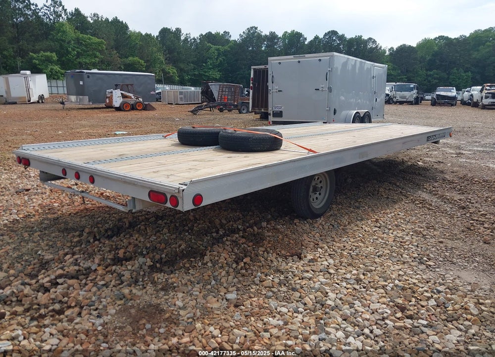 2009 ALUMA TRAILER VIN: 1YGSF242X9B055508