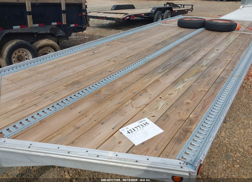 2009 ALUMA TRAILER VIN: 1YGSF242X9B055508