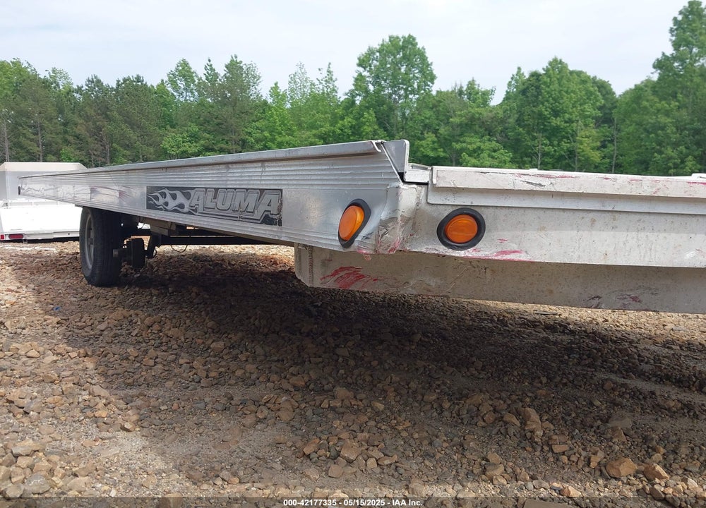 2009 ALUMA TRAILER VIN: 1YGSF242X9B055508