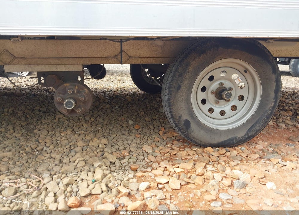 2009 ALUMA TRAILER VIN: 1YGSF242X9B055508