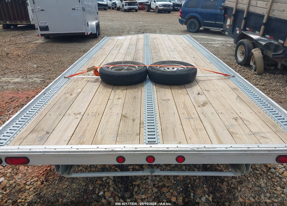 2009 ALUMA TRAILER VIN: 1YGSF242X9B055508