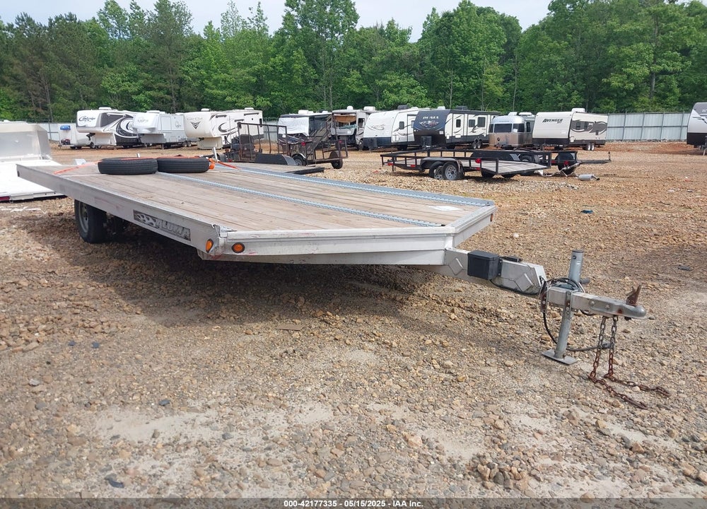 2009 ALUMA TRAILER VIN: 1YGSF242X9B055508