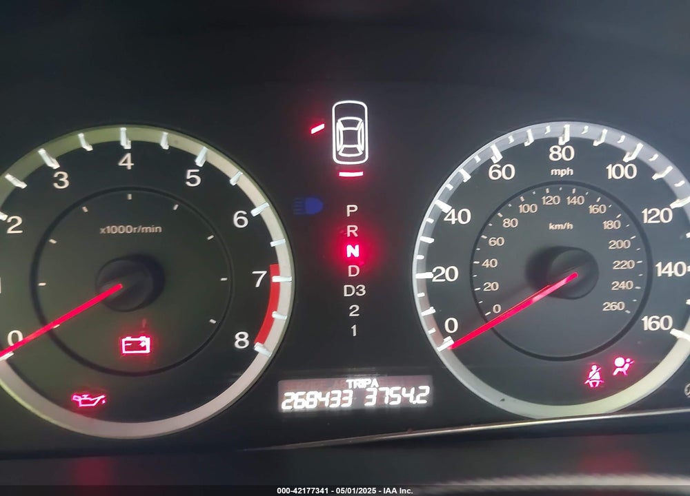 2011 HONDA ACCORD 3.5 EX-L VIN: 1HGCP3F80BA012560