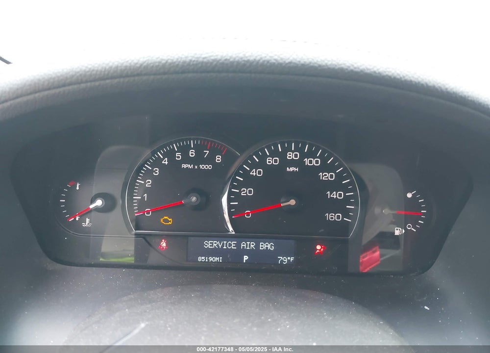 2008 CADILLAC SRX VIN: 1GYEE637780108396