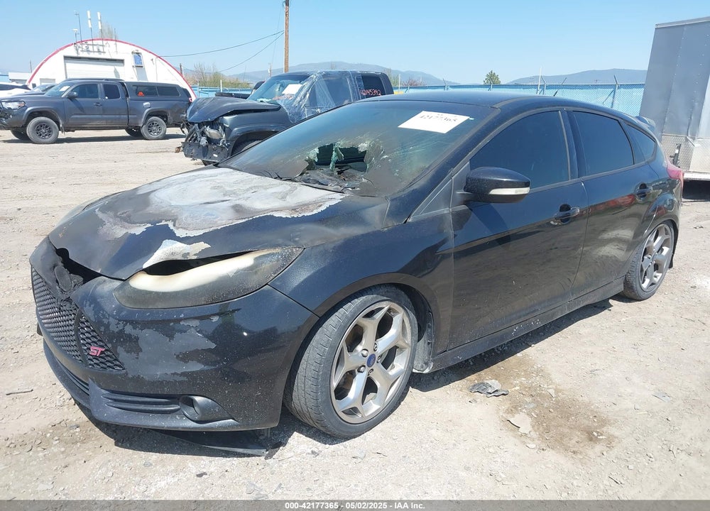 2014 FORD FOCUS ST VIN: 1FADP3L90EL381272