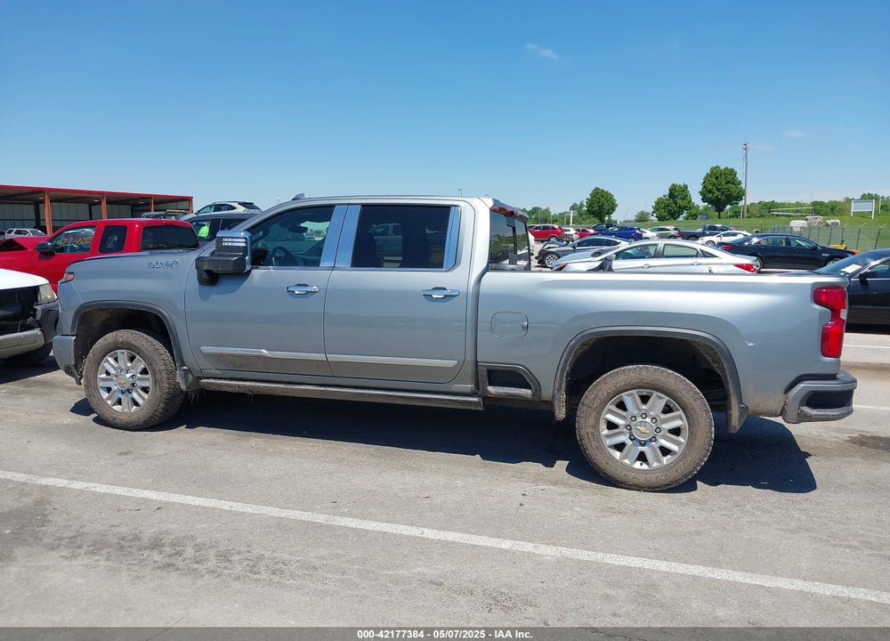 2024 CHEVROLET SILVERADO 2500HD 4WD STANDARD BED HIGH COUNTRY VIN: 2GC4YREY5R1176511