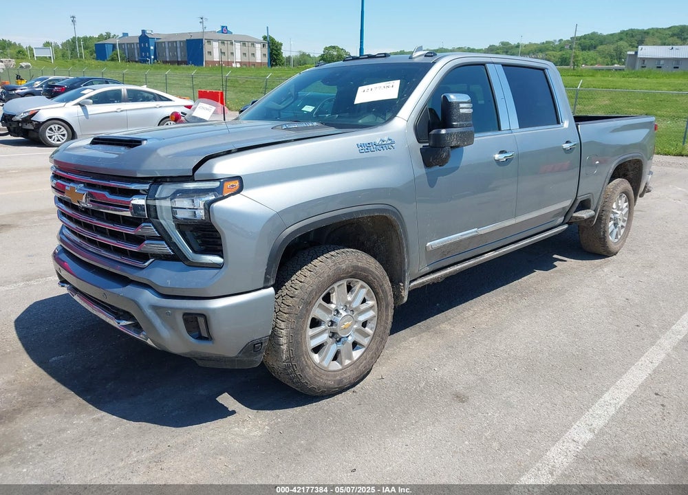 2024 CHEVROLET SILVERADO 2500HD 4WD STANDARD BED HIGH COUNTRY VIN: 2GC4YREY5R1176511