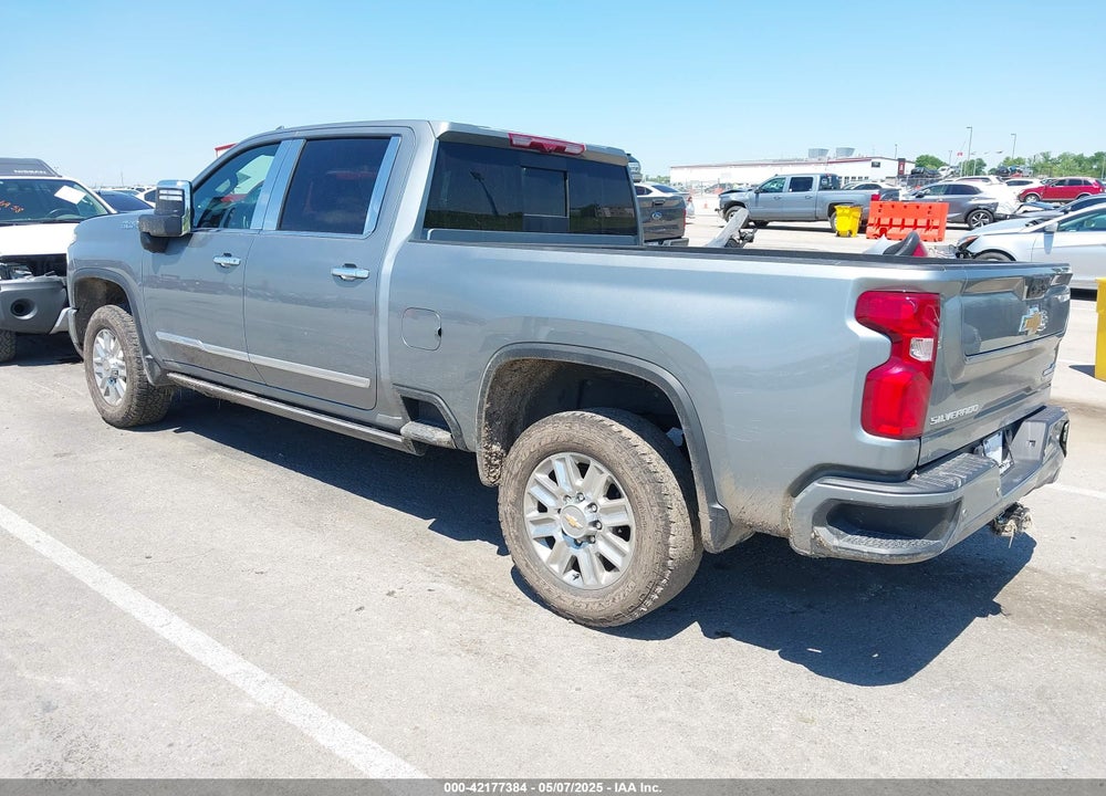 2024 CHEVROLET SILVERADO 2500HD 4WD STANDARD BED HIGH COUNTRY VIN: 2GC4YREY5R1176511