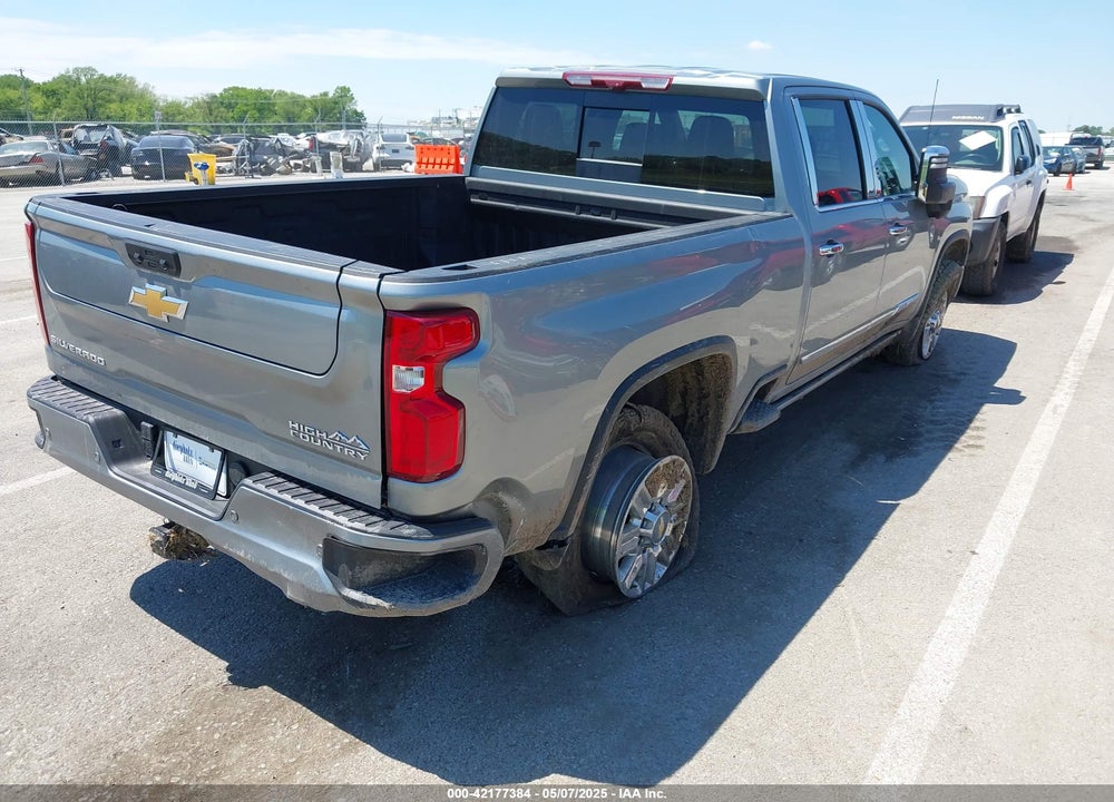 2024 CHEVROLET SILVERADO 2500HD 4WD STANDARD BED HIGH COUNTRY VIN: 2GC4YREY5R1176511