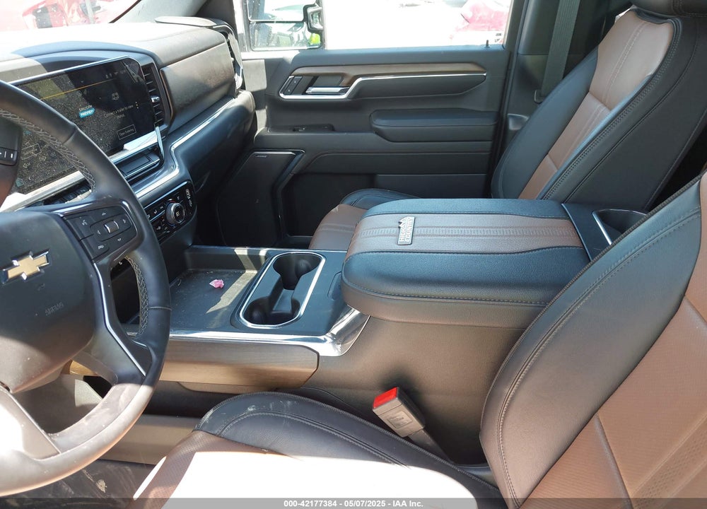2024 CHEVROLET SILVERADO 2500HD 4WD STANDARD BED HIGH COUNTRY VIN: 2GC4YREY5R1176511