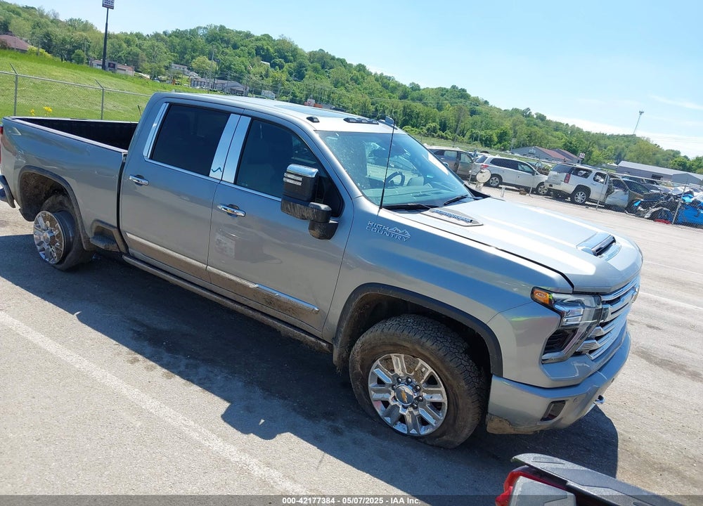 2024 CHEVROLET SILVERADO 2500HD 4WD STANDARD BED HIGH COUNTRY VIN: 2GC4YREY5R1176511