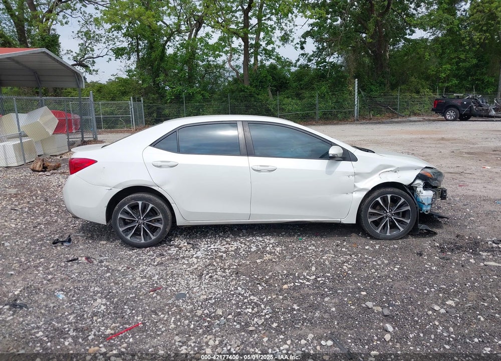 2018 TOYOTA COROLLA VIN: 5YFBURHE4JP797409