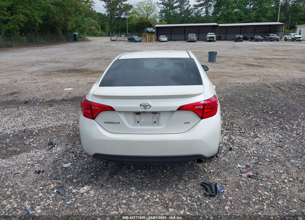 2018 TOYOTA COROLLA VIN: 5YFBURHE4JP797409