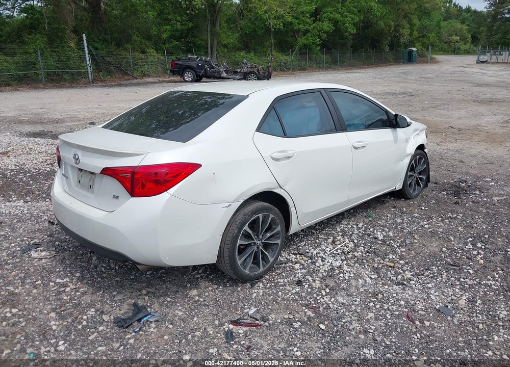2018 TOYOTA COROLLA VIN: 5YFBURHE4JP797409