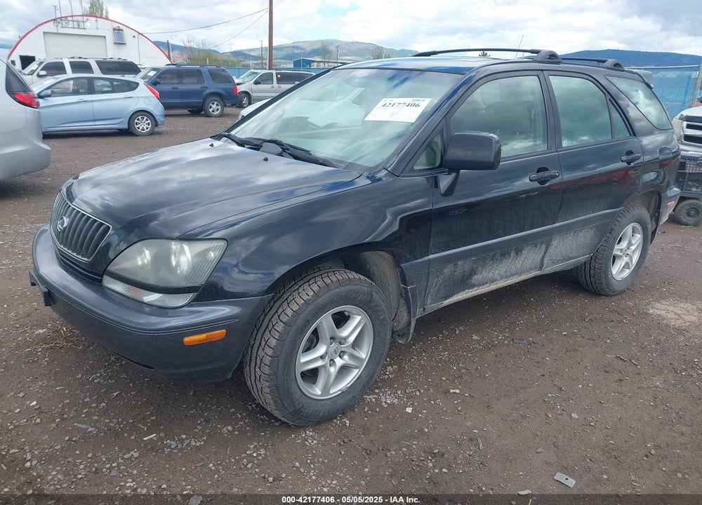 2000 LEXUS RX 300 VIN: JT6HF10U3Y0130965