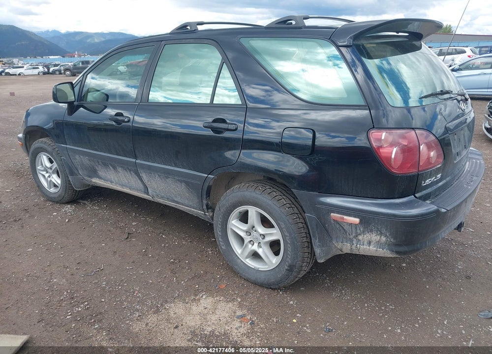 2000 LEXUS RX 300 VIN: JT6HF10U3Y0130965