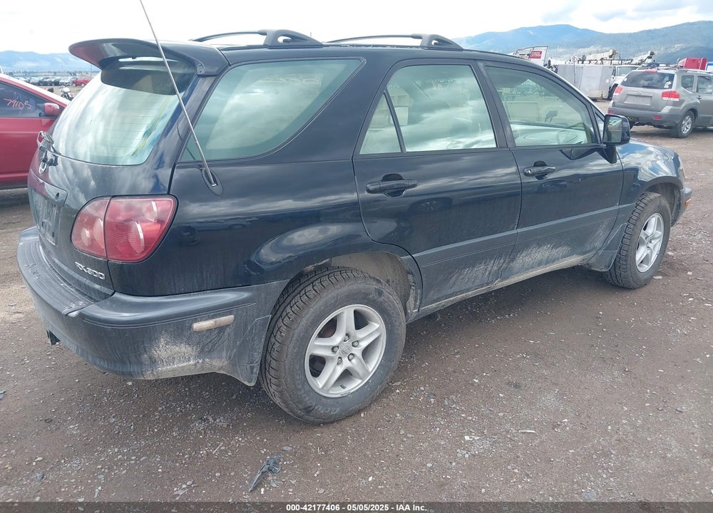 2000 LEXUS RX 300 VIN: JT6HF10U3Y0130965