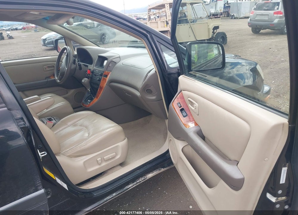 2000 LEXUS RX 300 VIN: JT6HF10U3Y0130965