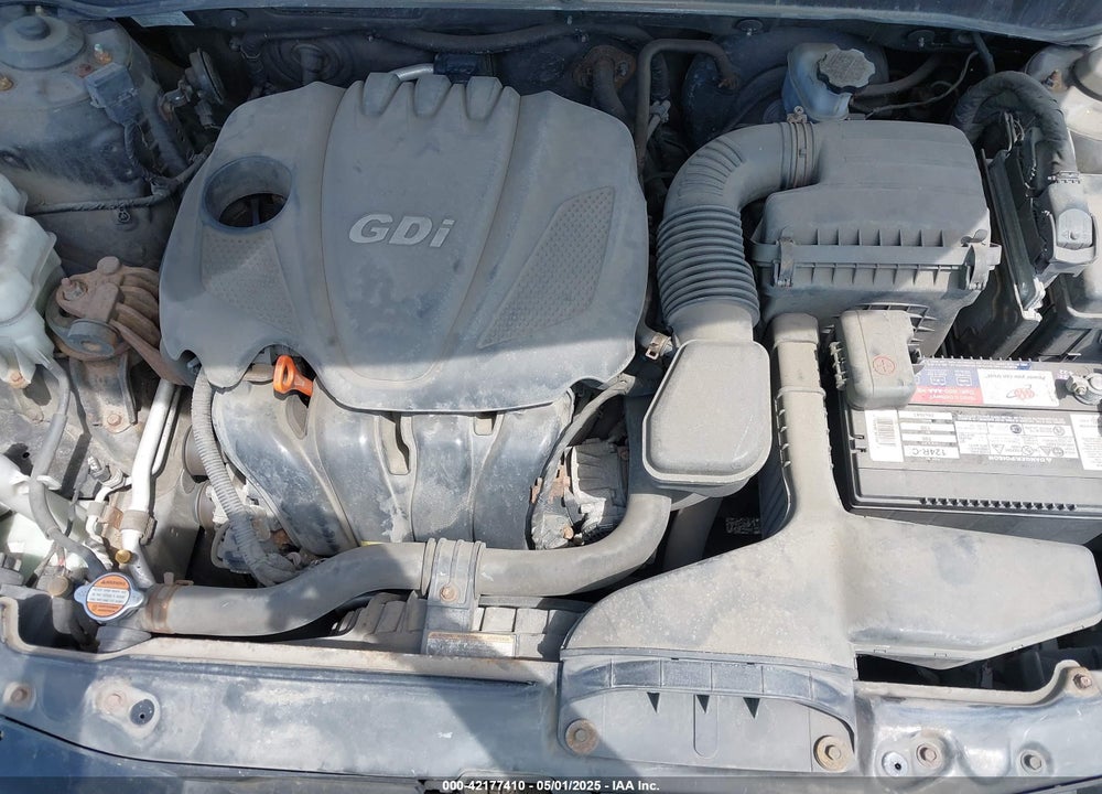 2011 HYUNDAI SONATA VIN: 5NPEB4AC0BH195975