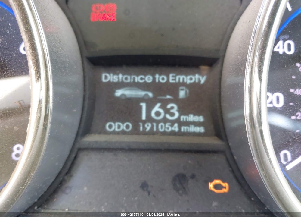 2011 HYUNDAI SONATA VIN: 5NPEB4AC0BH195975