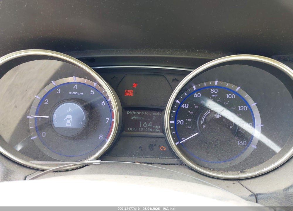 2011 HYUNDAI SONATA VIN: 5NPEB4AC0BH195975