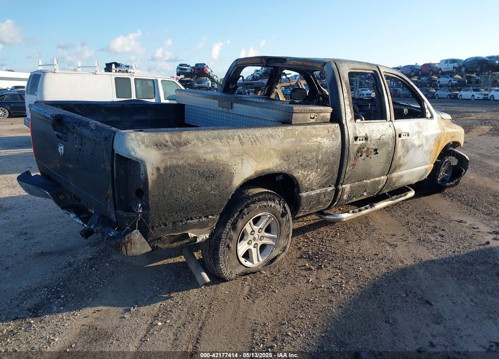 2006 DODGE RAM 1500 VIN: 1D7HA18NX6J109600