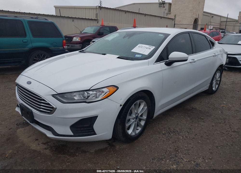 2019 FORD FUSION SE VIN: 3FA6P0HD7KR103180