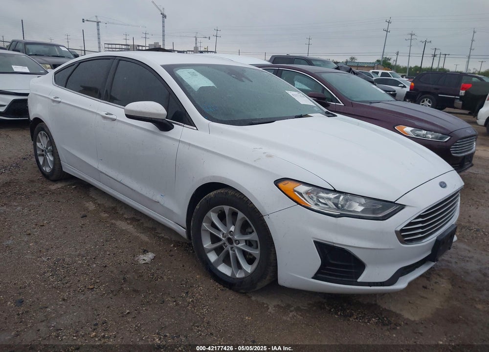 2019 FORD FUSION SE VIN: 3FA6P0HD7KR103180