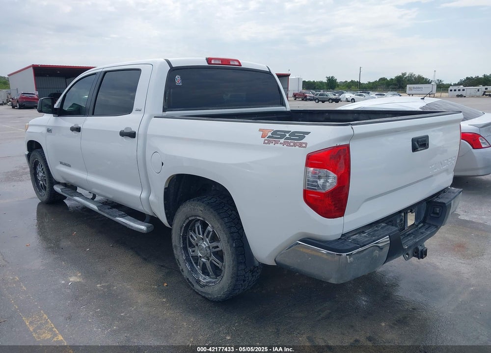 2015 TOYOTA TUNDRA SR5 5.7L V8 VIN: 5TFEY5F11FX176387