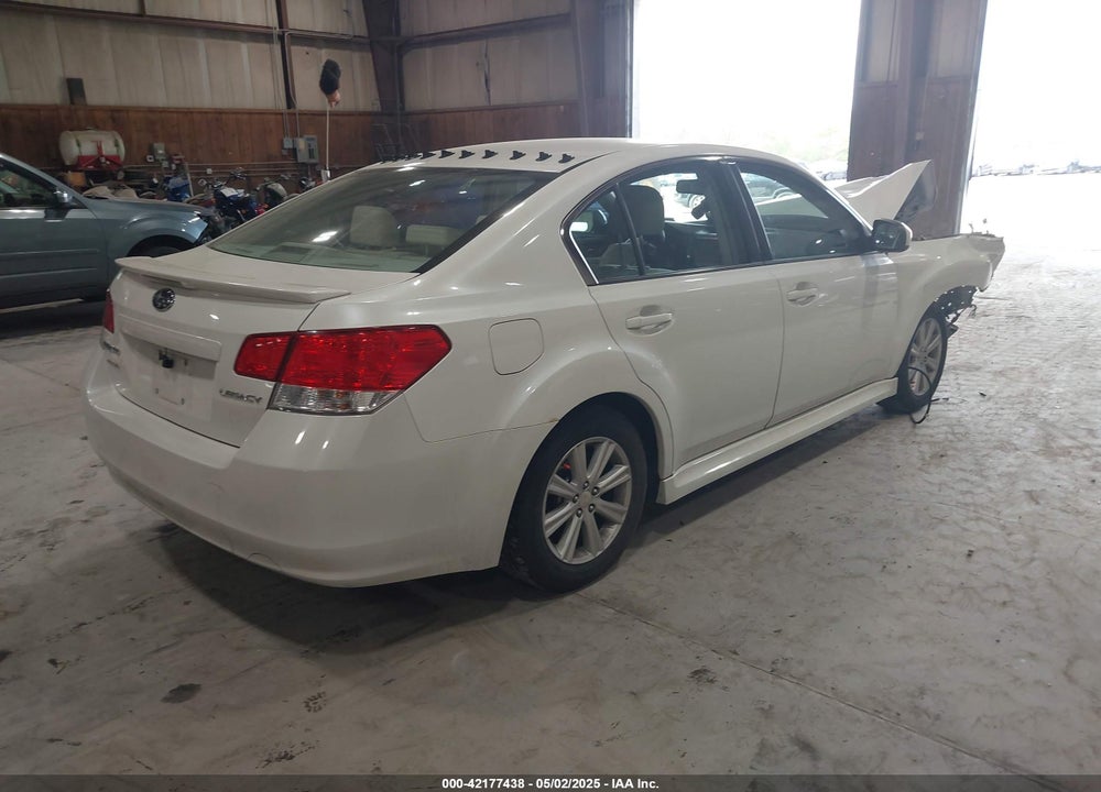 2012 SUBARU LEGACY 2.5I PREMIUM VIN: 4S3BMBC64C3038309