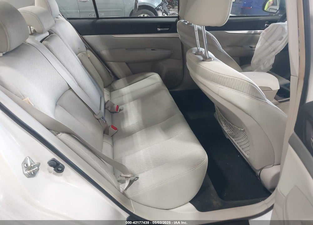 2012 SUBARU LEGACY 2.5I PREMIUM VIN: 4S3BMBC64C3038309